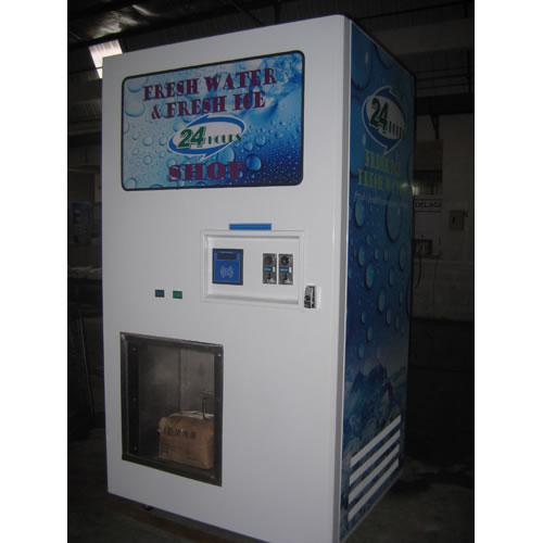 Автомат Для Продажи Пищевого Льда