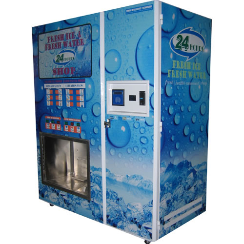 Торговый Автомат Для Продажи Воды и Льда