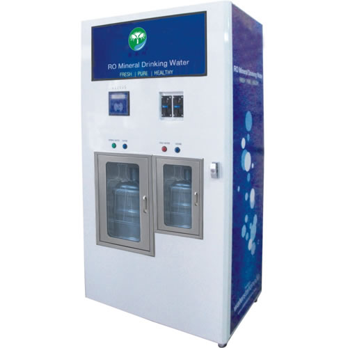 Автомат Для Продажи Воды в 5-литровые Бутыли