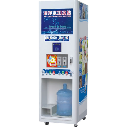 Автомат Для Продажи Воды с Двумя Выпускными Отверстиями