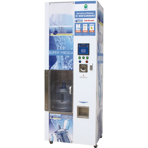 Автомат Для Продажи Воды с Системой Оплаты Монетами
